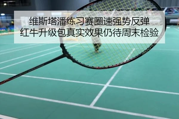 维斯塔潘练习赛圈速强势反弹 红牛升级包真实效果仍待周末检验